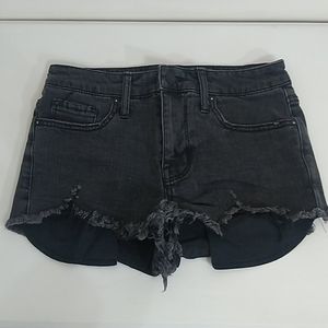 ⚡Black cutoff jean shorts⚡